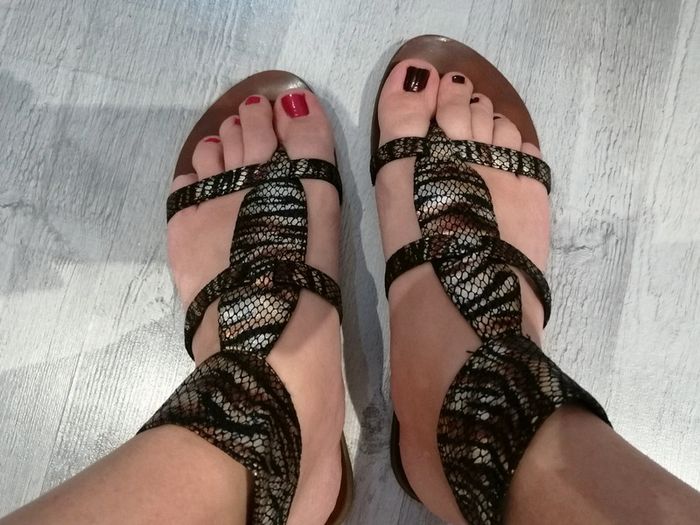 Sandales nu pieds T 40 🌞 - photo numéro 7
