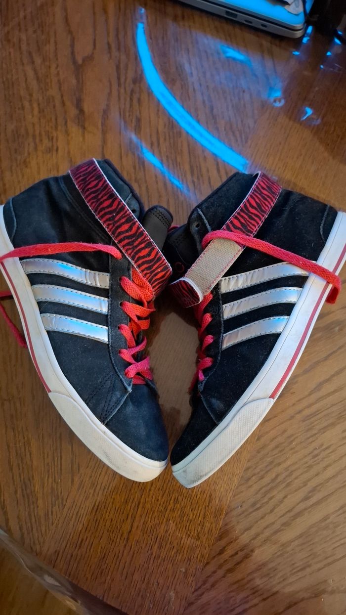 Baskets montante adidas neo femme pointure 38 - photo numéro 4