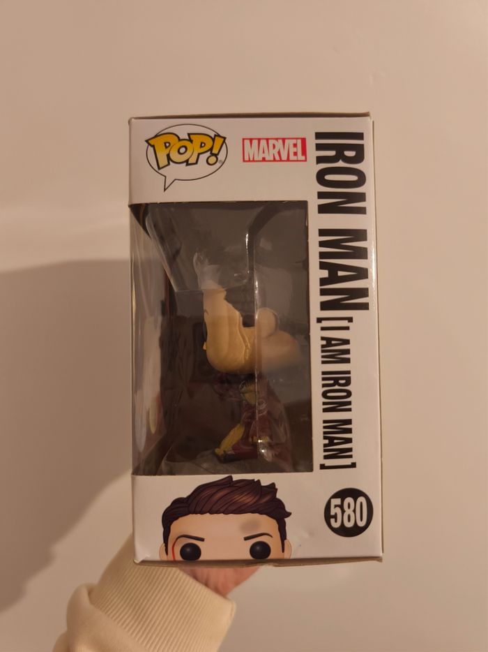 Funko pop Disney figurine Marvel Avengers Iron man 580 - photo numéro 2