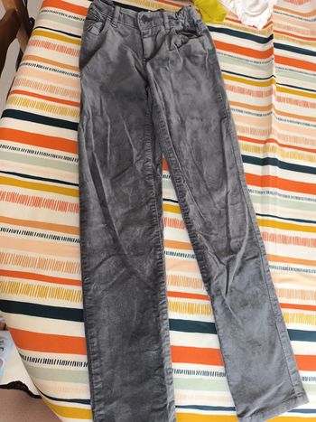 Pantalon en velours chaud cfk 8 ans neuf