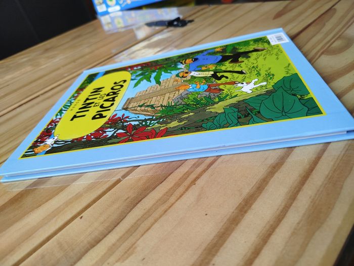 Album double tintin - photo numéro 4
