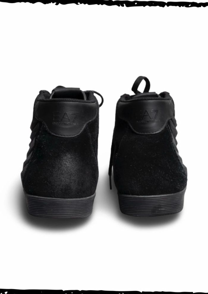 Baskets montantes Emporio Armani – Coloris noir uni Taille 44 - photo numéro 11