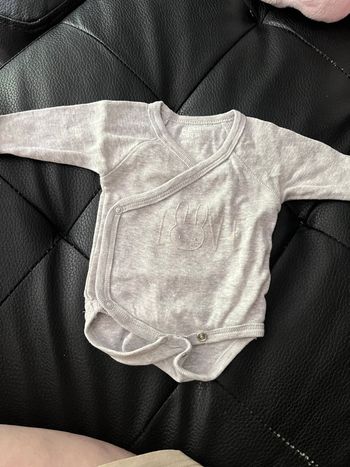 Body garçon 00 mois Kiabi 