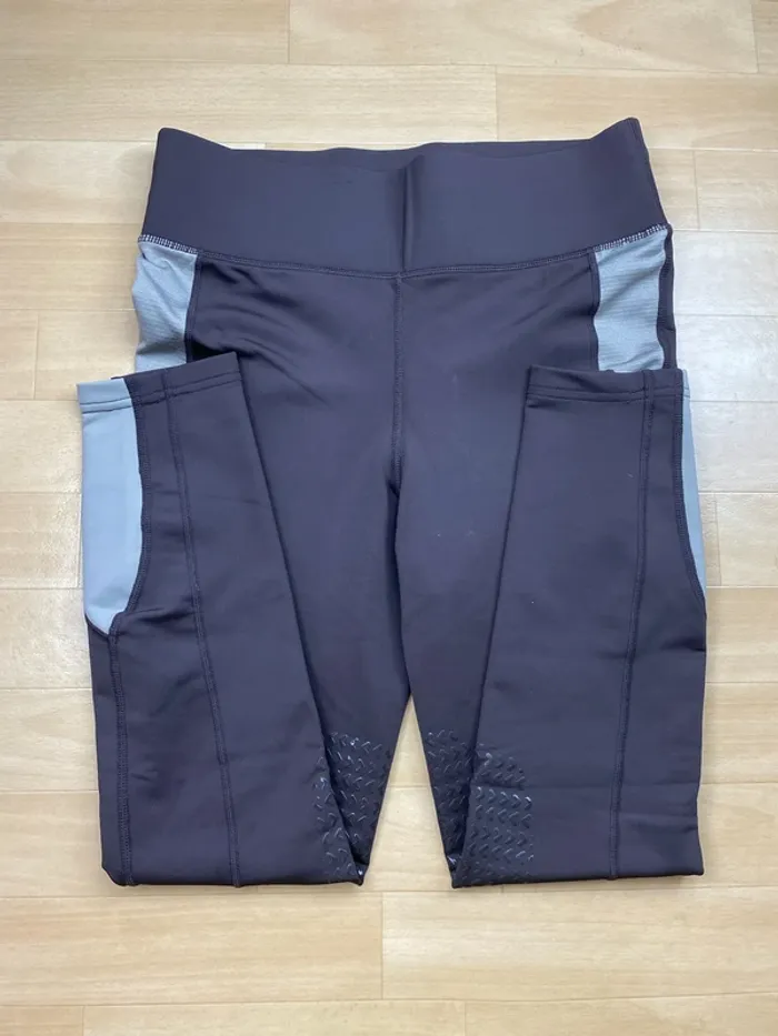 Legging Kingsland – Brun – Taille M – Full grip - photo numéro 2