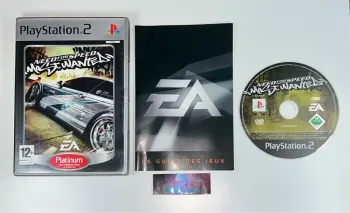 Need For Speed Most Wanted - Jeu PS2 Sans Notice Version Francaise Platinum Sony