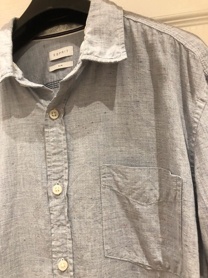 Chemise grise taille L #Esprit - photo numéro 9