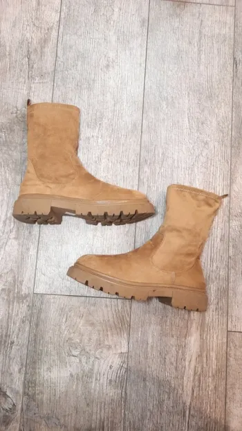 Bottes plat femme Seaside 37