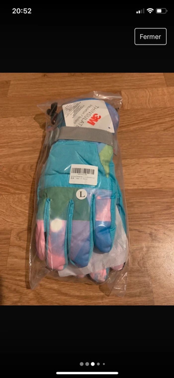 Gants pour le Sky - photo numéro 4