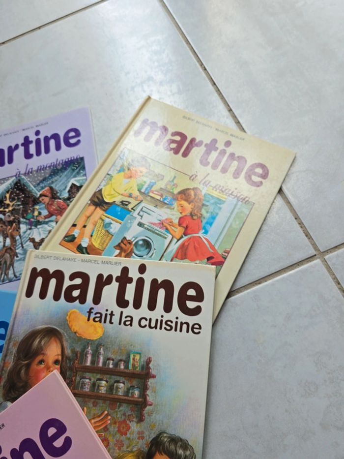 Lot 8  livre Martine  #orianabllivre - photo numéro 9