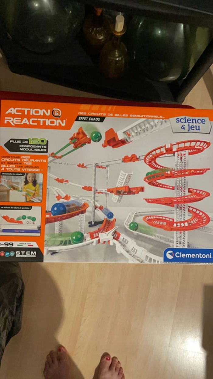 Action Réaction Effet chaos Clémentoni