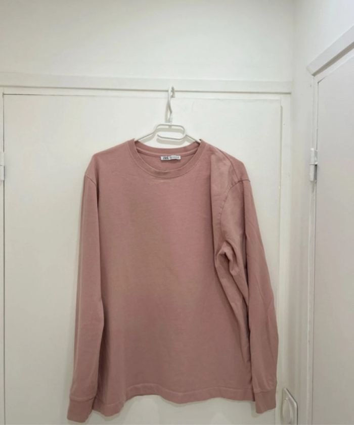 Pull Zara taille M - photo numéro 3