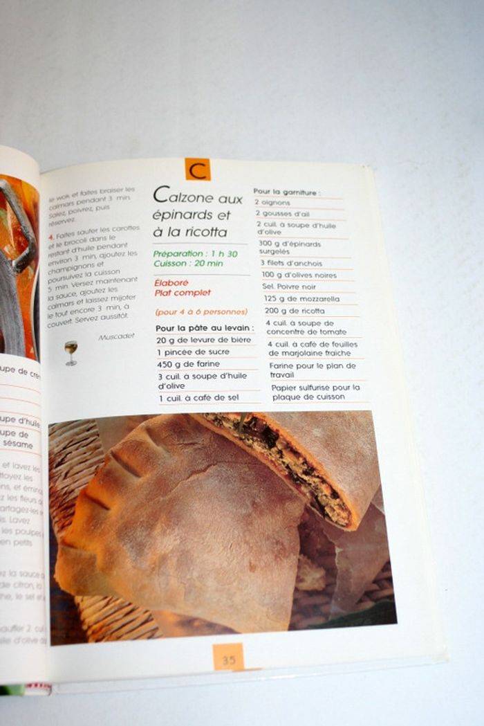 Encyclopédie de la cuisine Volume 2 de France Loisirs - photo numéro 2