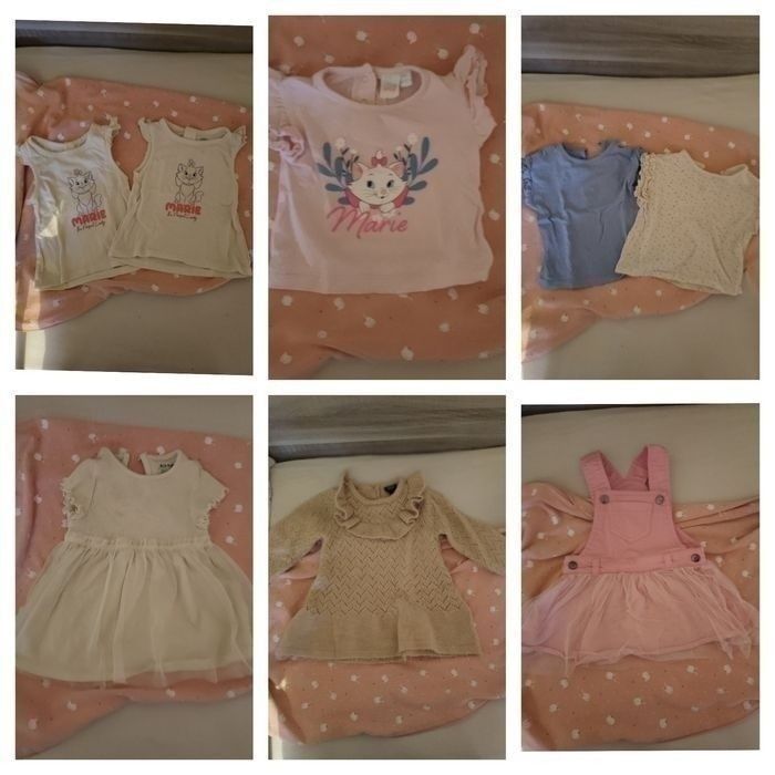 Lots vêtements bébé fille 3 mois - photo numéro 8