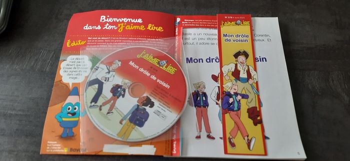 Lot de magasines j'aime lire - photo numéro 3