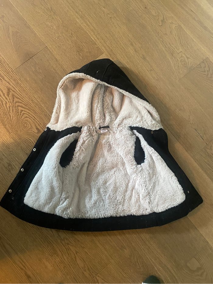 Manteau chaud fille tape à l’œil - photo numéro 2