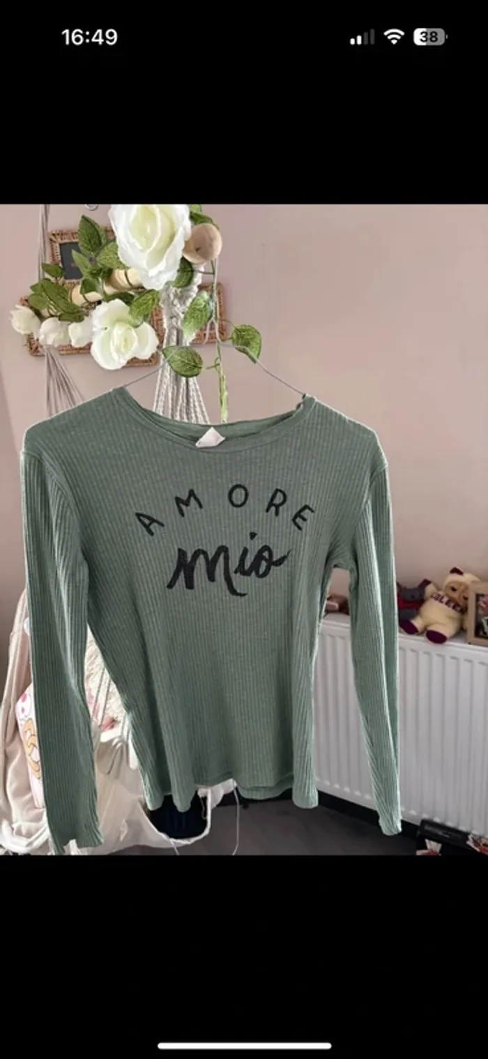 Haut t-shirt Zara 13/14 ans