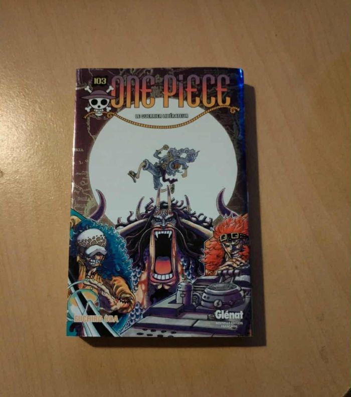 Manga : One Peace-Edition originale-Le guerrier libérateur 103