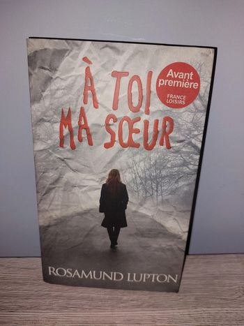 Livre à toi ma soeur