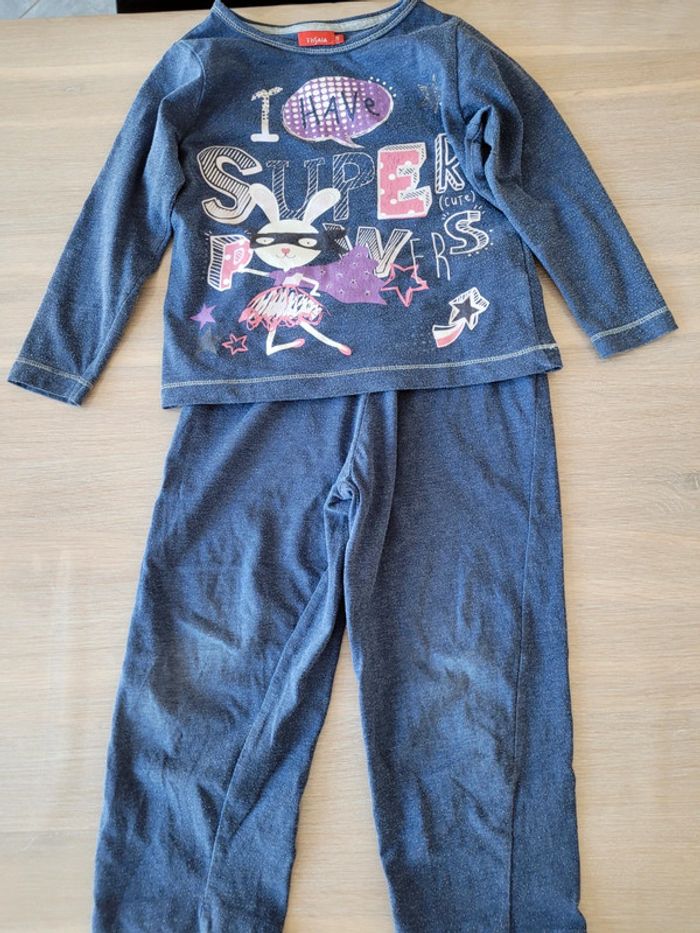 Pyjama fin 3 ans