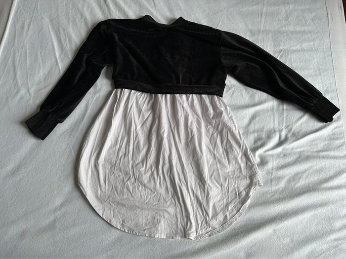 Chemise Pull noire et blanche - photo numéro 2
