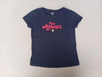T-shirt fille 4ans Kiabi
