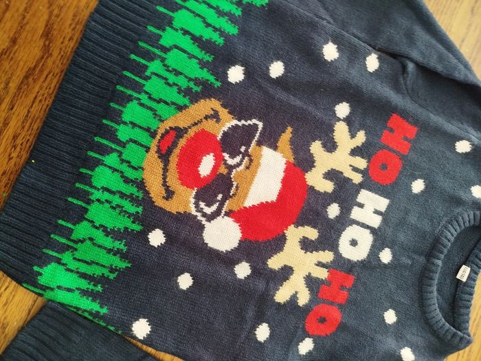 Pull de noel - photo numéro 2