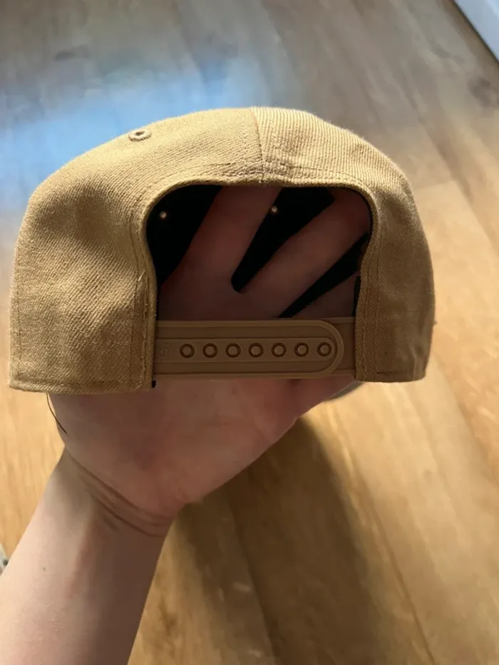 Casquette NY beige - photo numéro 7