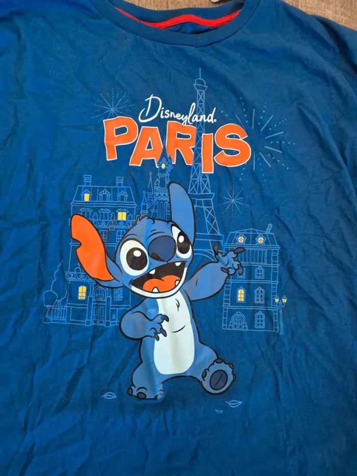 T shirt Disney Stitch - photo numéro 2