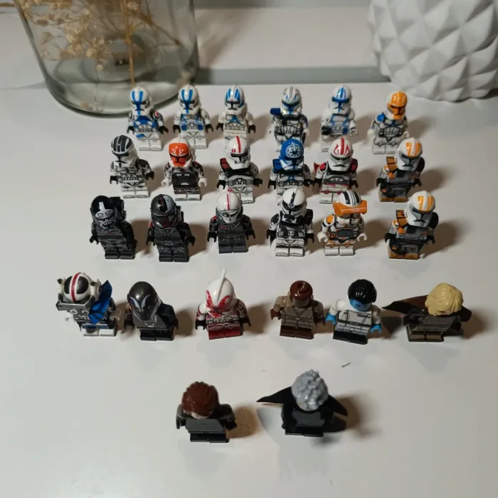 Lot de 26 figurines stars wars - photo numéro 2