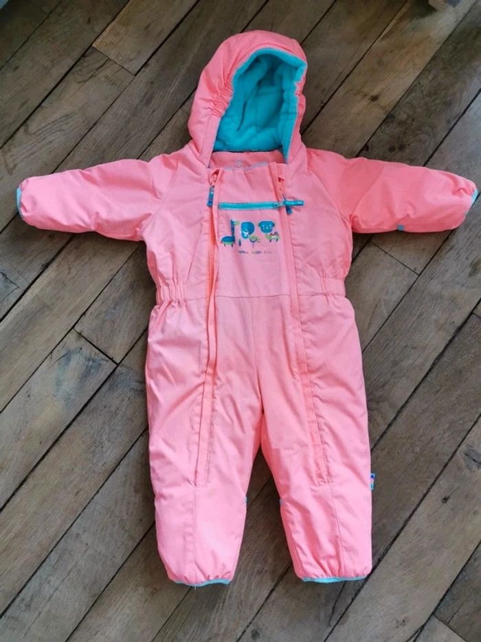 Vêtements Combinaison De Ski Enfant Intersport Pantalon Snowboard