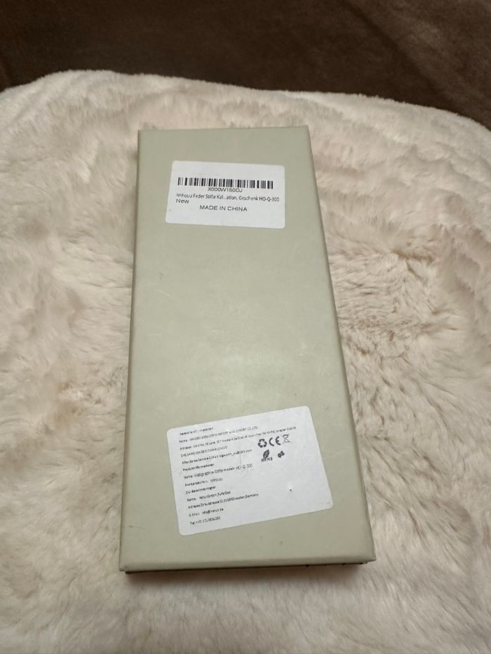 Stylo à plume antique, 6 plumes avec encre - photo numéro 2