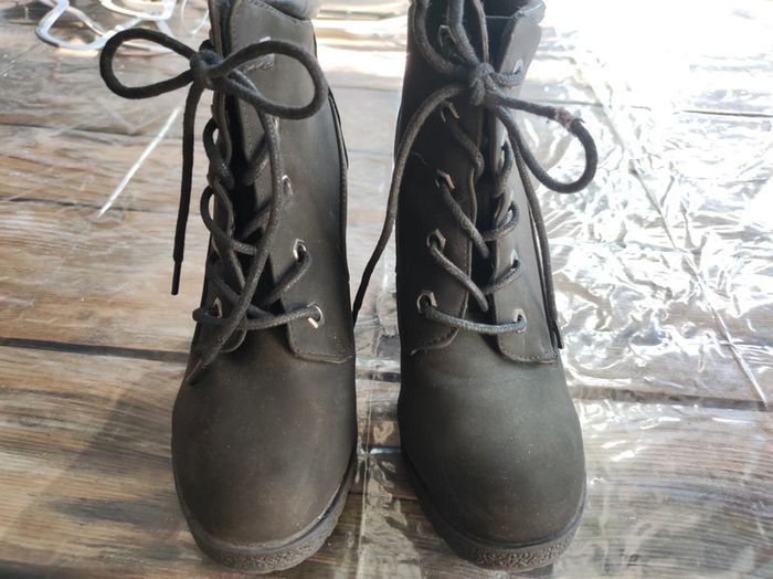 bottines à talons - photo numéro 3