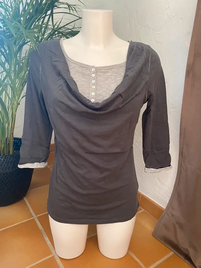 Tee shirt manche mi longue
