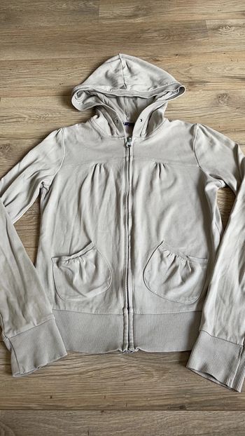 Veste Pimkie gris perle S