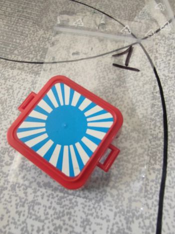 Playmobil cirque plot rouge cage aux fauves