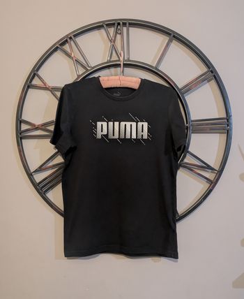 Tee-shirt Puma - 13-14 ans - Puma - Noir