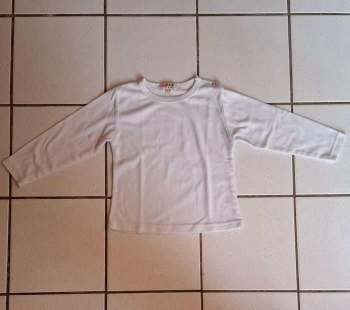 Robe avec teee-shirt blanc et culotte - photo numéro 3
