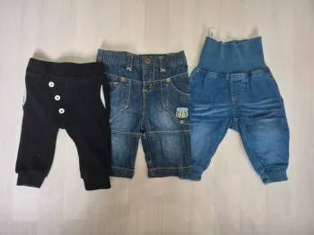 Lot pantalons 3 mois