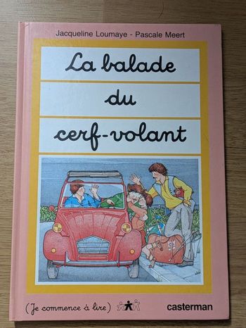 Livre enfant Casterman La balade du cerf volant