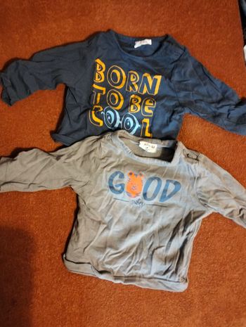 Lot de 2 pulls léger