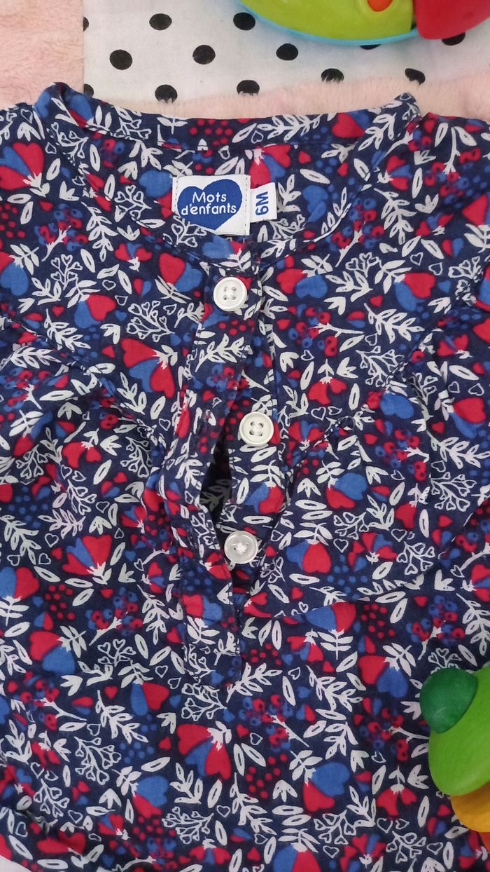 Chemise 6 mois - photo numéro 2