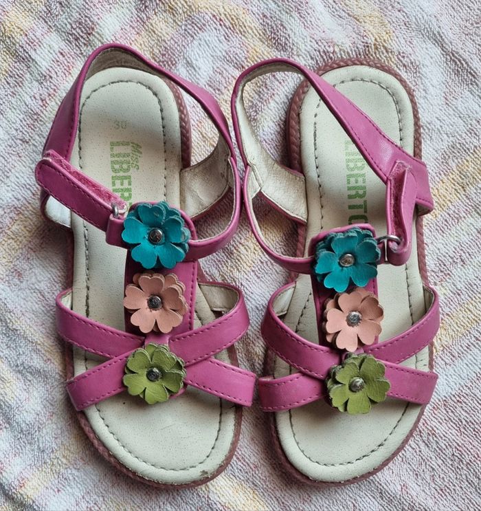 Sandales fille p30