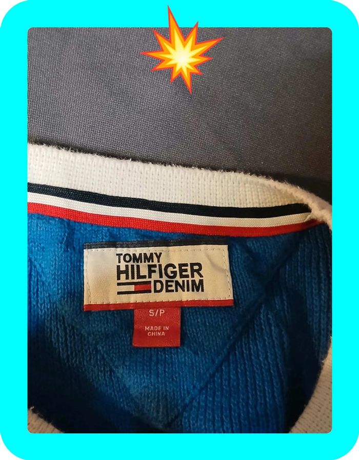 Magnifique pull tommy hilfiger S - photo numéro 5
