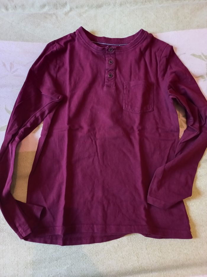 Jolie tee-shirt manches longues 10 ans - photo numéro 3