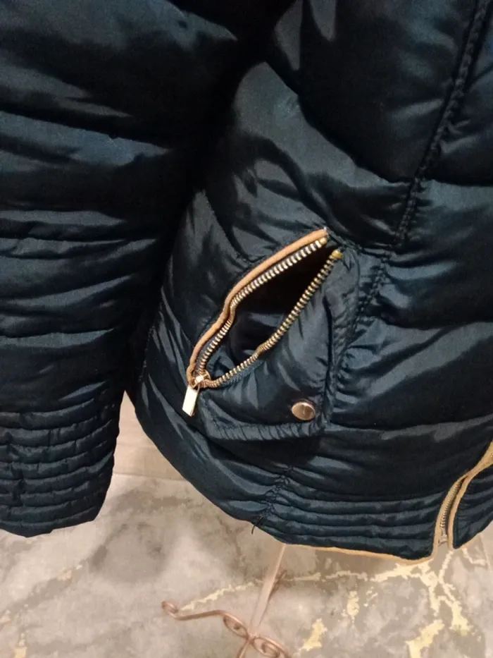 Veste doudoune capuche - photo numéro 5