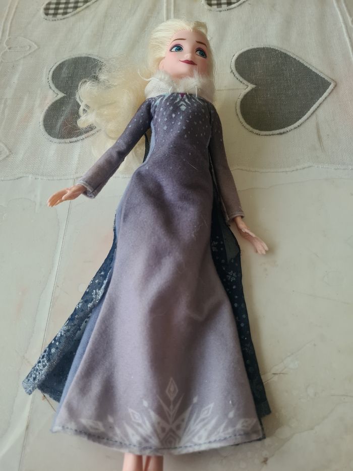Poupée reine des neiges Disney Anna - photo numéro 3