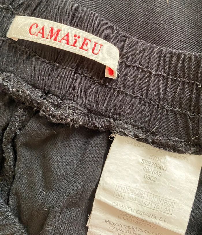 Pantalon léger noir - photo numéro 3