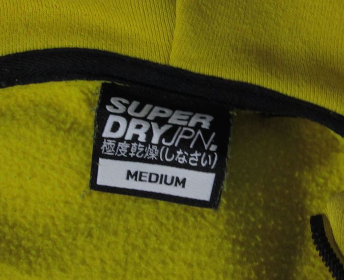 Sweat a capuche hoodies Superdry, taille M adulte mixte. - photo numéro 5