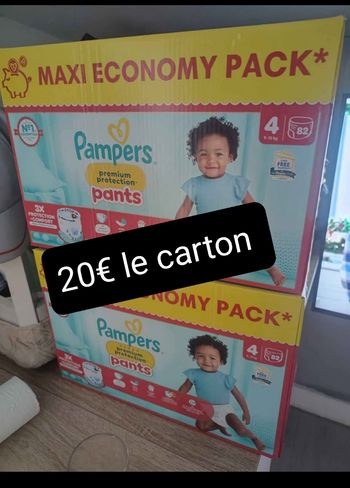 Pampers pants
