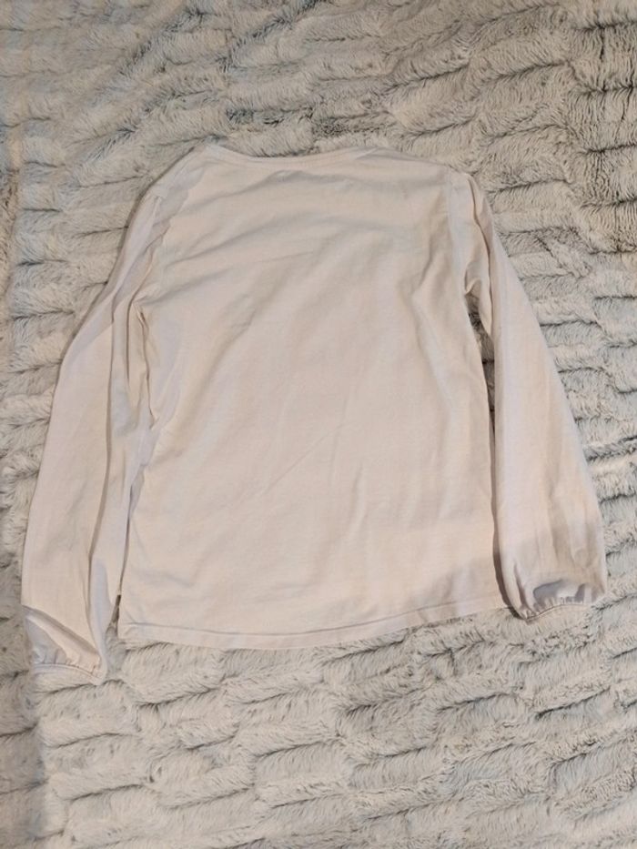 Tee shirt manches longues Okaïdi 8 ans - photo numéro 5